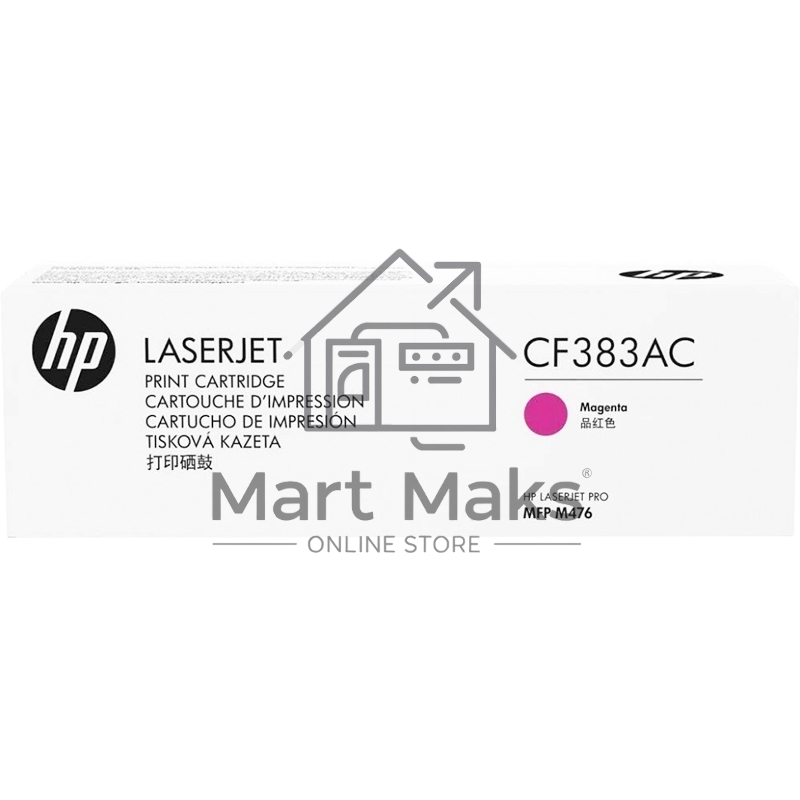 Контрактный Картридж лазерный HP 312A Mgn Contract LJ Toner Cartridge
