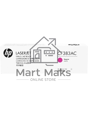 Картридж лазерный контрактный HP 312A Mgn Contract LJ Toner Cartridge