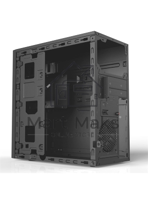 Компьютерный корпус POWERMAN EK303BK PM-450SFX U3.0*2+TypeC+combo Audio POWERMAN 6154288