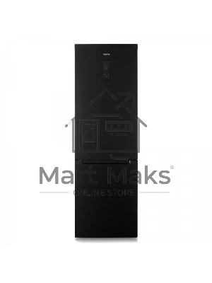 Холодильник Бирюса Б-B960NF черный двухкамерный 240/100л морозилка снизу, No Frost