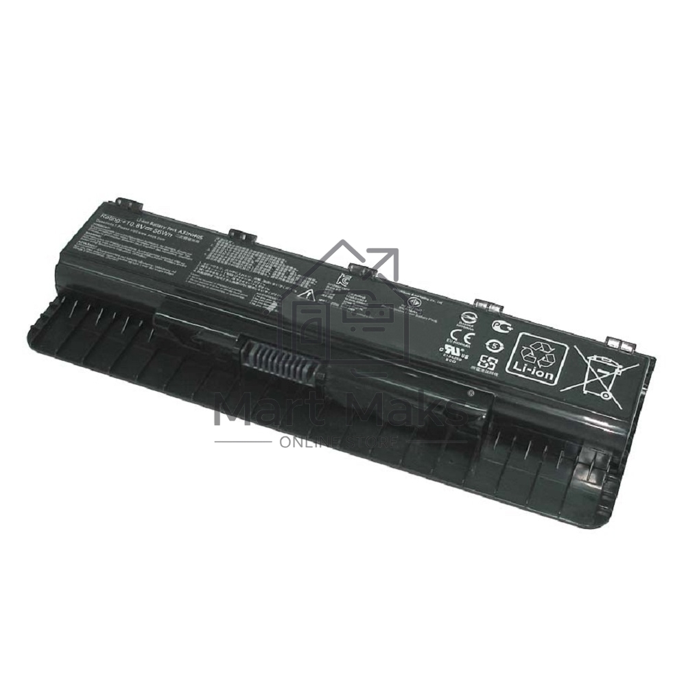 Аккумуляторная батарея для ноутбука Asus G551 10.8V 56Wh черный Orig