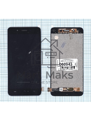 Дисплей для Vivo Y55s черный