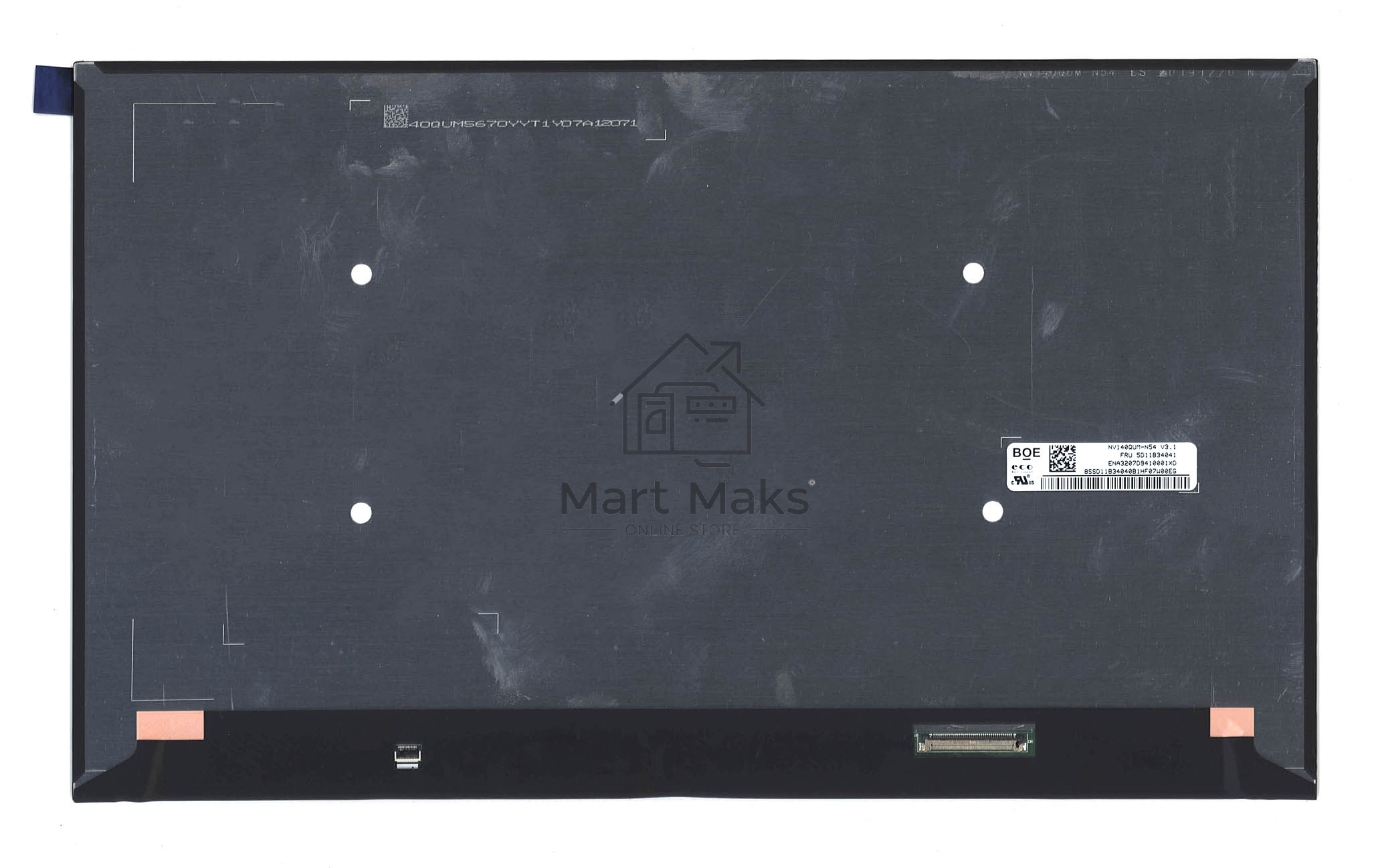 Матрица NV140QUM-N54