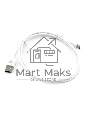 Дата-кабель Amperin USB-Type-C 1m 2A Белый (YDS-C-AC)