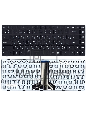 Клавиатура для ноутбука Lenovo IdeaPad 100-14IBD черная