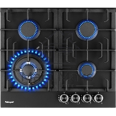 Газовая варочная панель Weissgauff HGG 641 BV Nano Matt Glass