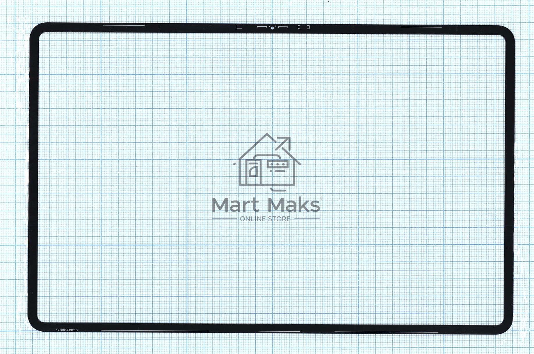 Стекло для Huawei MatePad Pro 12.6 черное