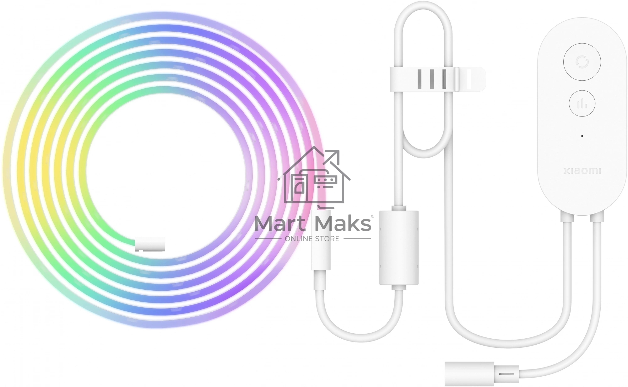 Лента светодиодная Xiaomi Smart Lightstrip EU 