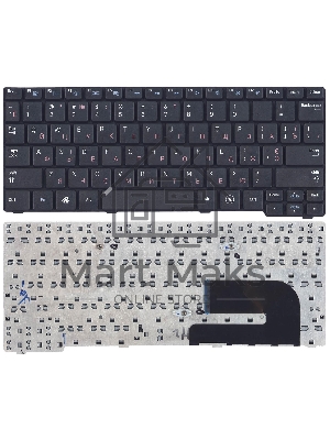 Клавиатура для нетбука Samsumg N100 черная