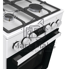 Плита комбинированная Gorenje GK5C42WF-B белый, конфорок 4 газовых, духовка 70 л, 50 см x 85 см x 59.4 см