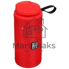 Портативная колонка Soundmax SM-PS5015B красный