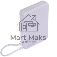 Портативный аккумулятор Xiaomi Magnetic Power Bank 10000 with Built-in Stand Beige (BHR08PBGL)