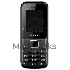 Мобильный телефон Maxvi C3n черный