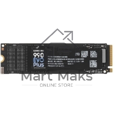 Накопитель SSD Samsung 990 EVO Plus, 1024 Gb, M.2 2280, PCIe 4.0 x4, NVMe, R/W 7150/6300