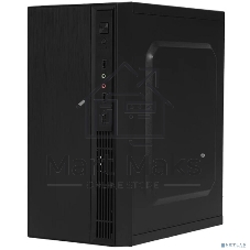 Компьютерный корпус Accord ENTRY ACC-241 черный без БП mATX 2xUSB 2.0 audio