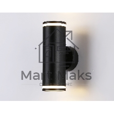 Настенный светильник FW2489/2 BK черный GU10/2 max 12W 170*55*95
