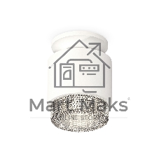 Светильник Ambrella Light XS7510042 SWH/CL белый песок/прозрачный MR16 GU5.3 (N7925, C7510, N7191)