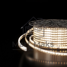 Лента светодиодная LS015 220V/ 220V 14,4W 120Led 2835 IP65 4200 дневной белый, 50 м