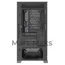 Корпус ПК без блока питания Case SAMA S31E Black, Midi-Tower, TG, no fans, 2xUSB 3.0 + 1xUSB 3.2 Type-C, mATX, mITX Black