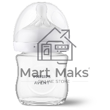 Бутылочка для кормления Philips SCY930/01 Avent NATURAL Response 125 мл, 1 шт, стекло