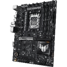 Материнская плата ASUS TUF GAMING X870-PLUS WIFI, AM5, AMD X870, 4xDDR5, 2xSATA, 4xM.2, 1xPCIe 5.0 x16, HDMI, USB Type-C, 1x2.5Gb LAN, Wi-Fi 7, Bluetooth, 5x3.5 мм, 7.1, ATX