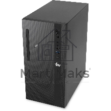Компьютер IRU Planio 310H6SC MT i3 14100F (3.4) 16Gb SSD512Gb GT610 2Gb Windows 11 Pro GbitEth 230W черный (2153498)