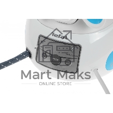 Парогенератор Tefal SV8002E0 голубой/белый, 2800 Вт, 120 г/мин, 380 г/мин, 1800 мл