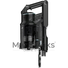 Пылесос вертикальный Vitek VT-CLS06ULTRA серый стальной/серебристый, питание от аккумулятора, 485 Вт, уборка сухая, пылесборник 0.5 л