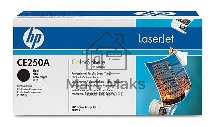 Картридж лазерный HP CE250A черный для CLJ CM3530/CP3525 5000стр.