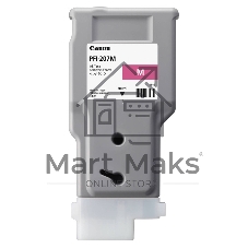 Картридж струйный Canon PFI-207 M пурпурный для для iPF680/685/780/785 300мл (8791B001)