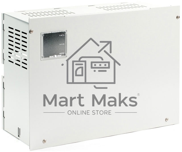 Источник вторичного электропитания СКАТ-2400И7 исп.5000 24В, 4А, под 2 АКБ 40 А·ч