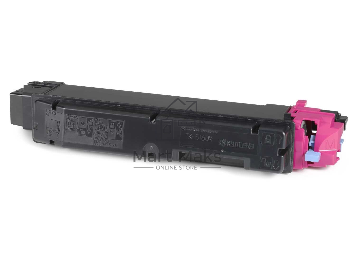 Картридж лазерный Kyocera TK-5160M (1T02NTBNL0) пурпурный для P7040cdn 12000 стр