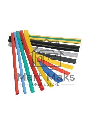 Трубка термоусадочная тонкостен. ТТУ-40/20 черный (уп.50м) ИЭК UDRS-D40-50-K02