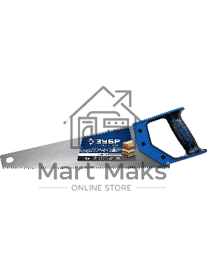 Ножовка по дереву (пила) ЗУБР 