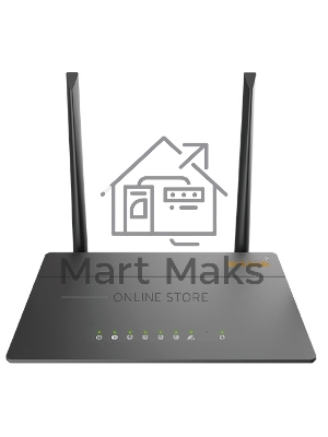 Маршрутизатор D-Link Беспроводной маршрутизатор N300 с гигабитным оптическим WAN-портом