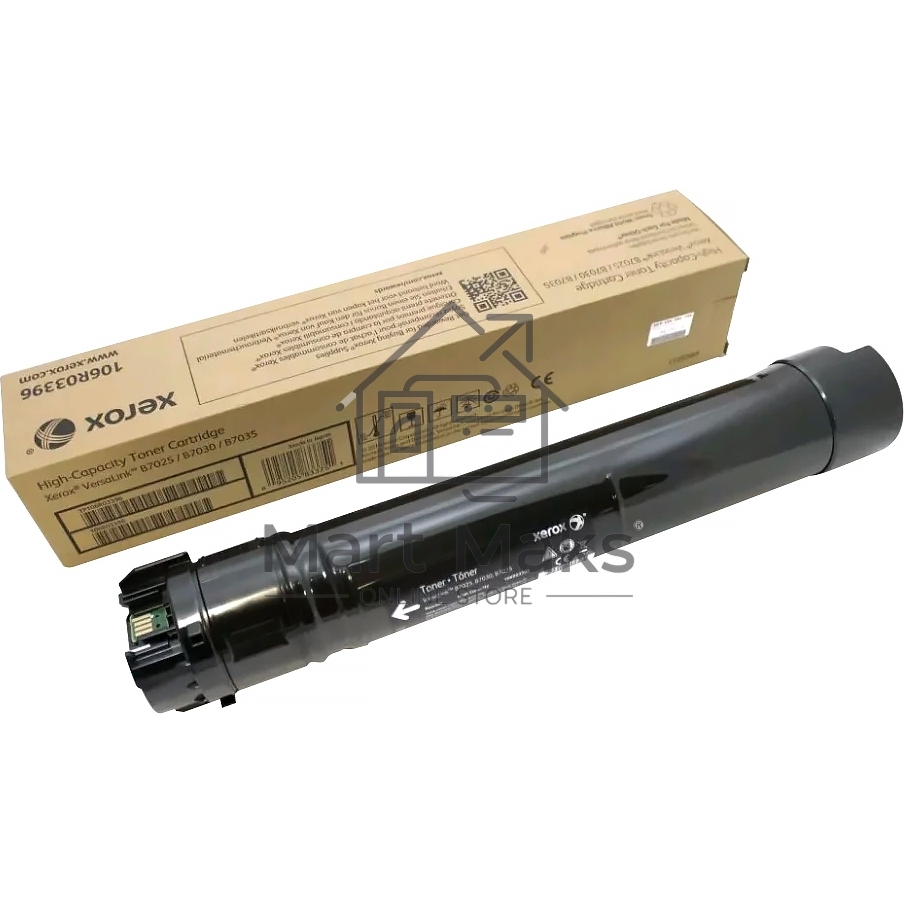 Картридж лазерный Xerox 106R03396 черный для VersaLink B7025/7030/7035
