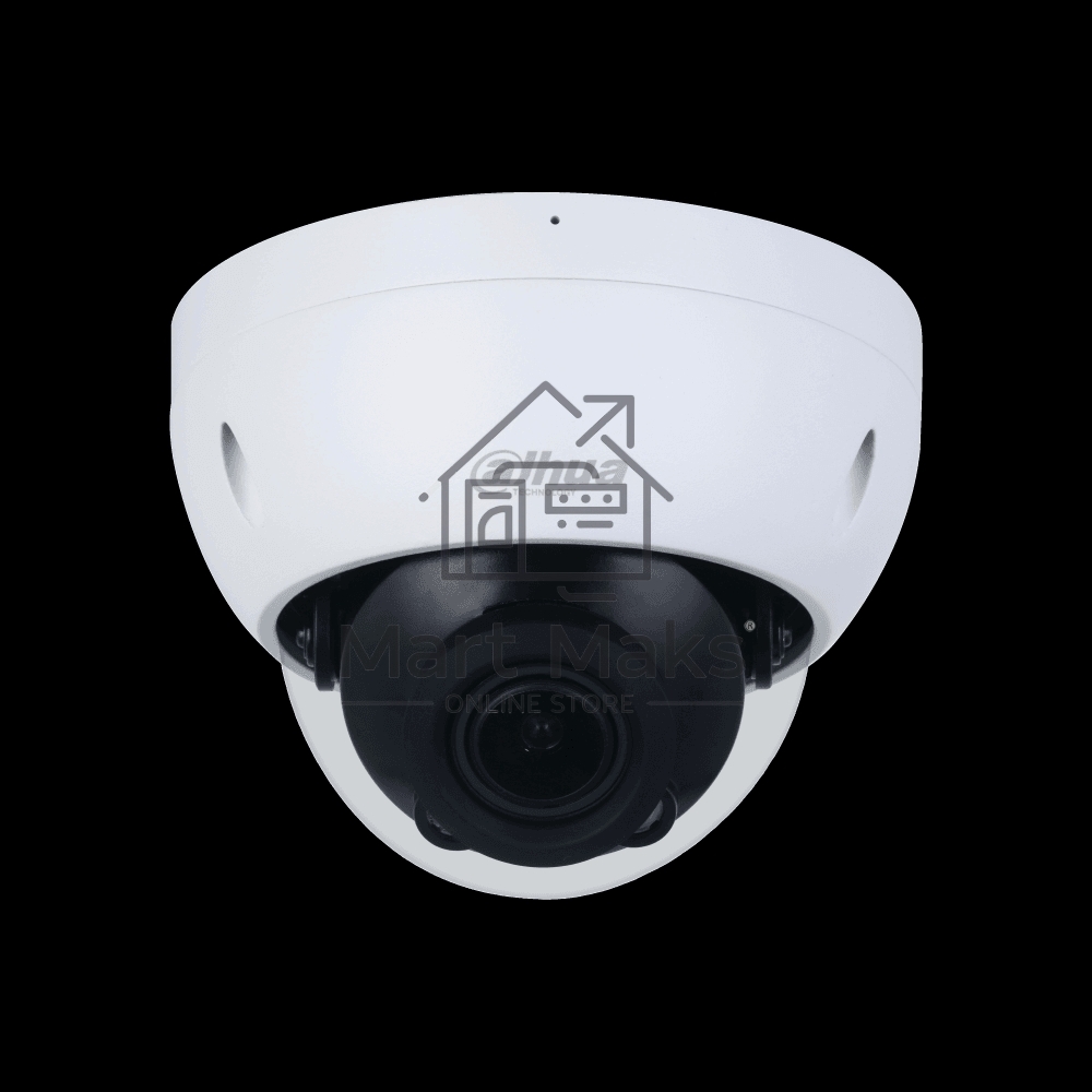 Видеокамера Dahua DH-IPC-HDBW2441RP-ZS-27135 уличная купольная IP-видеокамера с ИИ 4Мп 1/3” CMOS объектив 2.7-13.5мм