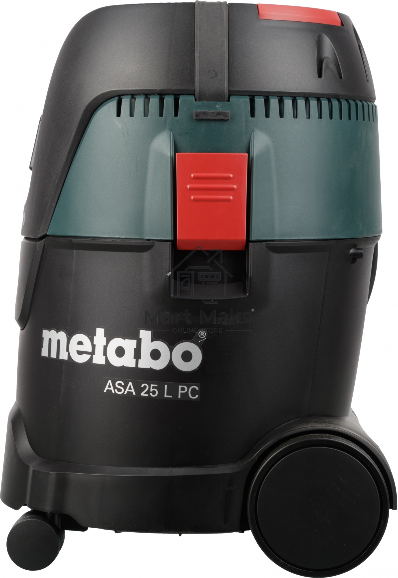 Пылесос строительный Metabo ASA 25 L PC 602014000 Пылесос 1250вт,розетка,ручн.очистка, бак 25л, вес 8.3 кг