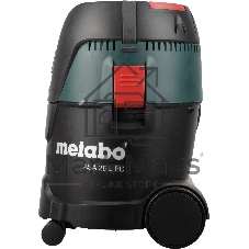 Пылесос строительный Metabo ASA 25 L PC 602014000 Пылесос 1250вт,розетка,ручн.очистка, бак 25л, вес 8.3 кг