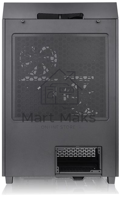 Компьютерный корпус Thermaltake The Tower 500 черный без БП ATX 1x120mm 3x140mm 4xUSB3.0 2xUSB3.1 audio bott PSU