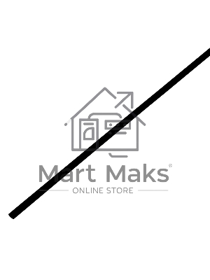 Трубка термоусаживаемая ТУТ 3,0/1,5мм, черная, упаковка 50 шт. по 1м, PROconnect