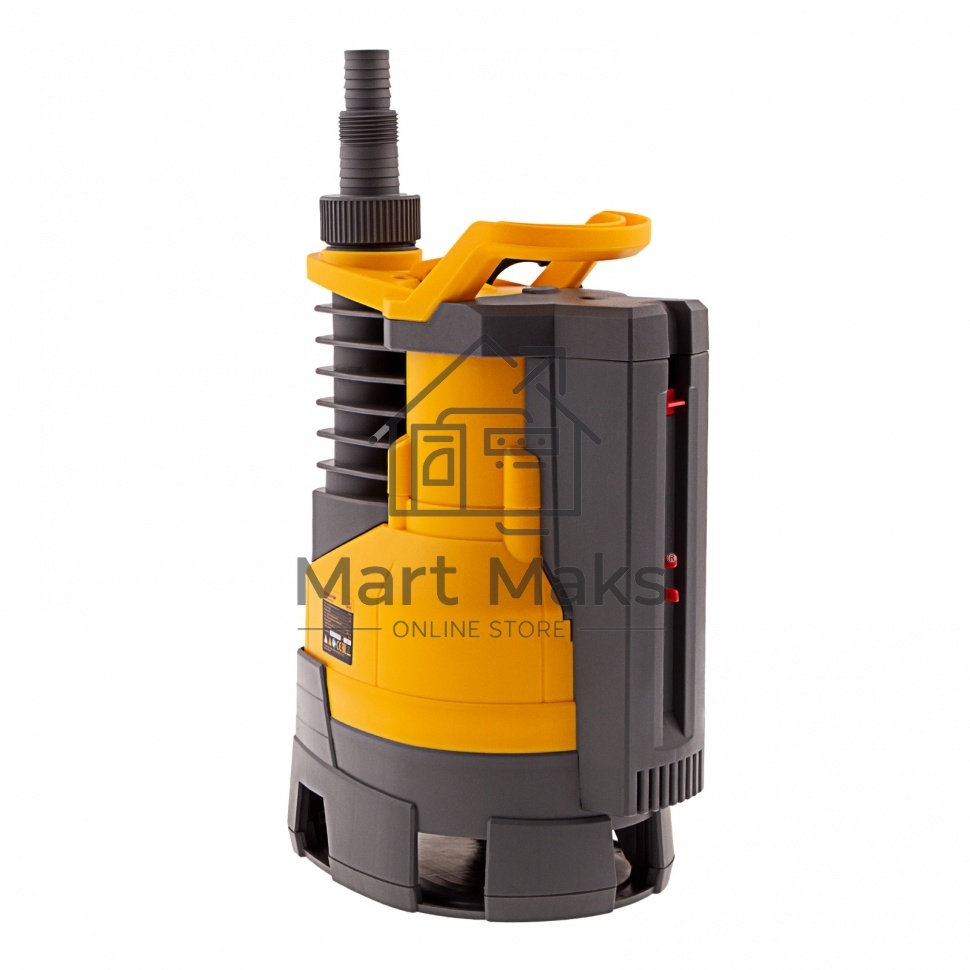 Насос Denzel DPХ950 дренажный х-pro 950Вт подъем 8.5м 15500л/ч