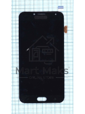 Дисплей для Samsung Galaxy J4 2018 SM-J400F в сборе с тачскрином (TFT) черный