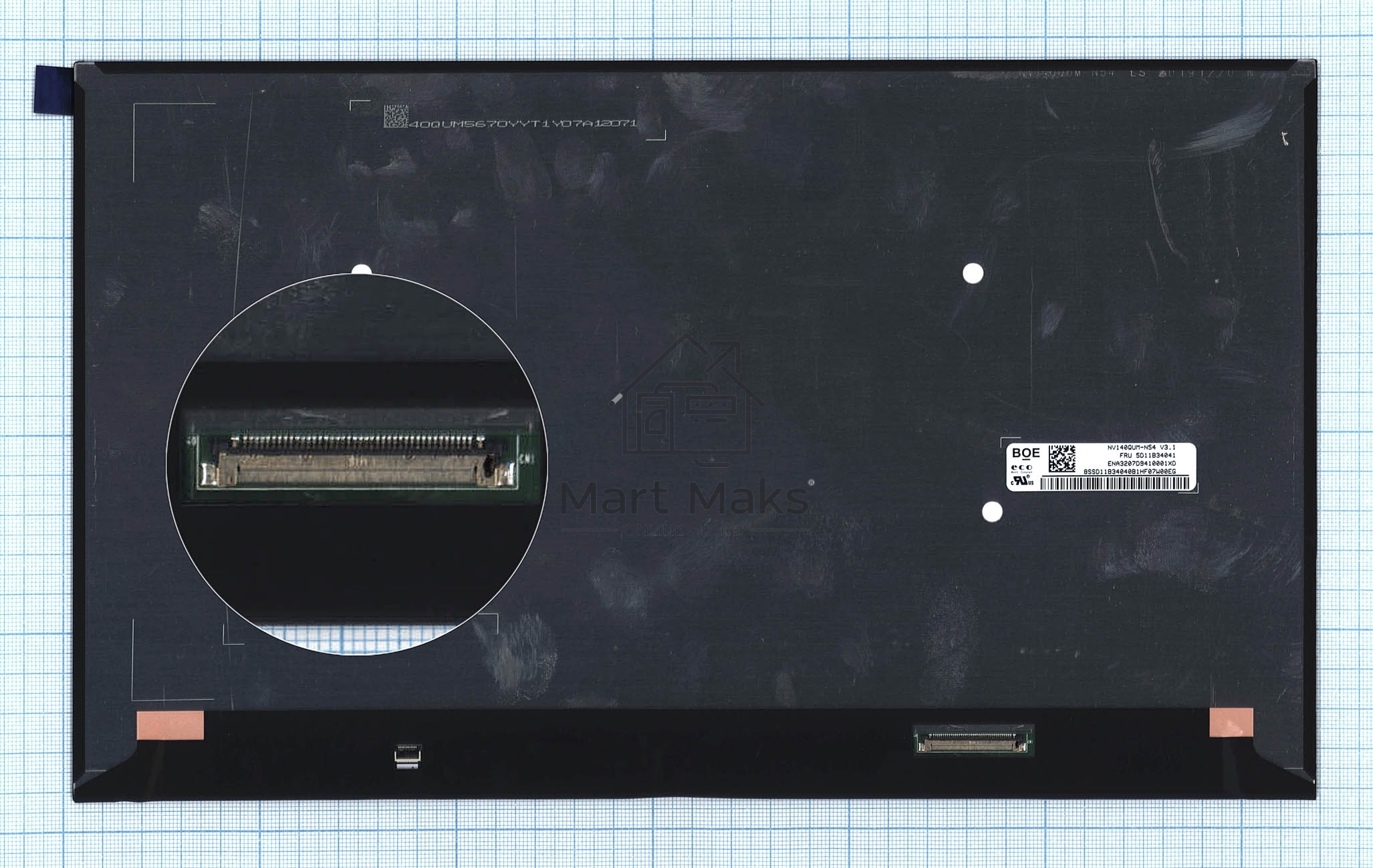 Матрица NV140QUM-N54