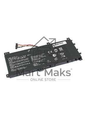 Аккумуляторная батарея для ноутбука Asus VivoBook S451 7.5V 4000mAh OEM