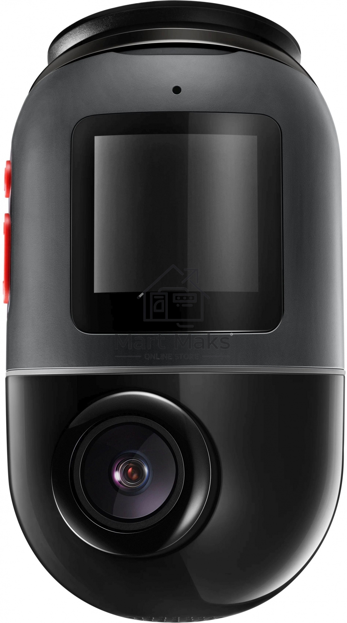Видеорегистратор 70Mai Dash Cam Omni X200 64G черный 1080x1920 1080p 140гр. GPS