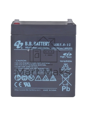 Аккумуляторная батарея В.В.Battery HR 5,8-12