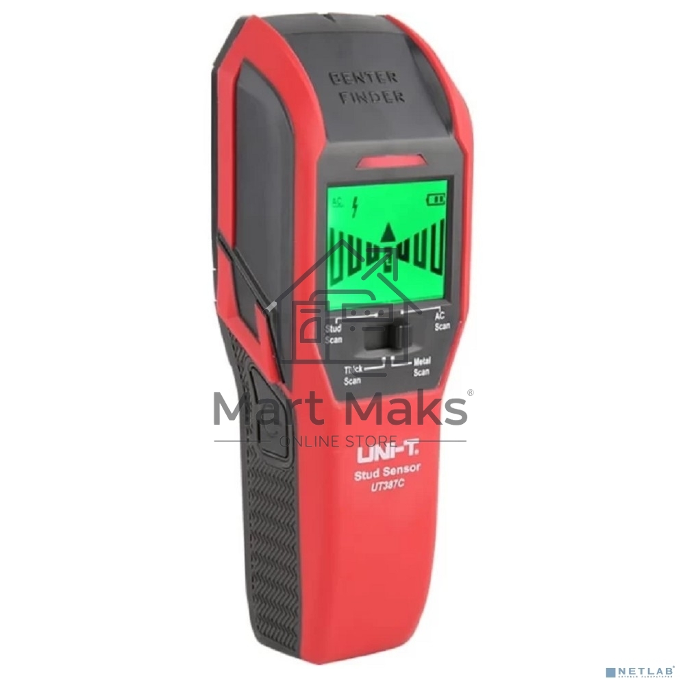 Детектор металла и кабелей UNI-T UT387C