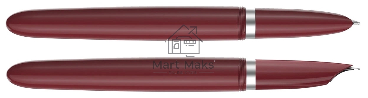 Ручка перьевая Parker 51 Core (CW2123496) Burgundy F сталь нержавеющая, подарочная коробка