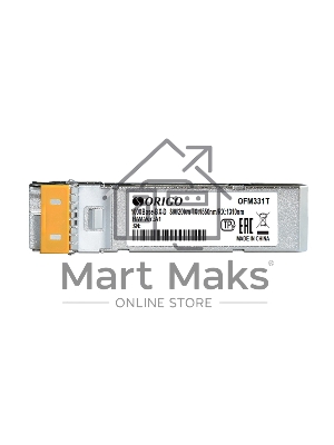 Трансивер OFM331T/ 20KM WDM SFP transceiver, 1000Base-BX-D, 1000Base-BX-D, Tx:1550 nm, Rx:1310 nm, Single-Mode, 20KM